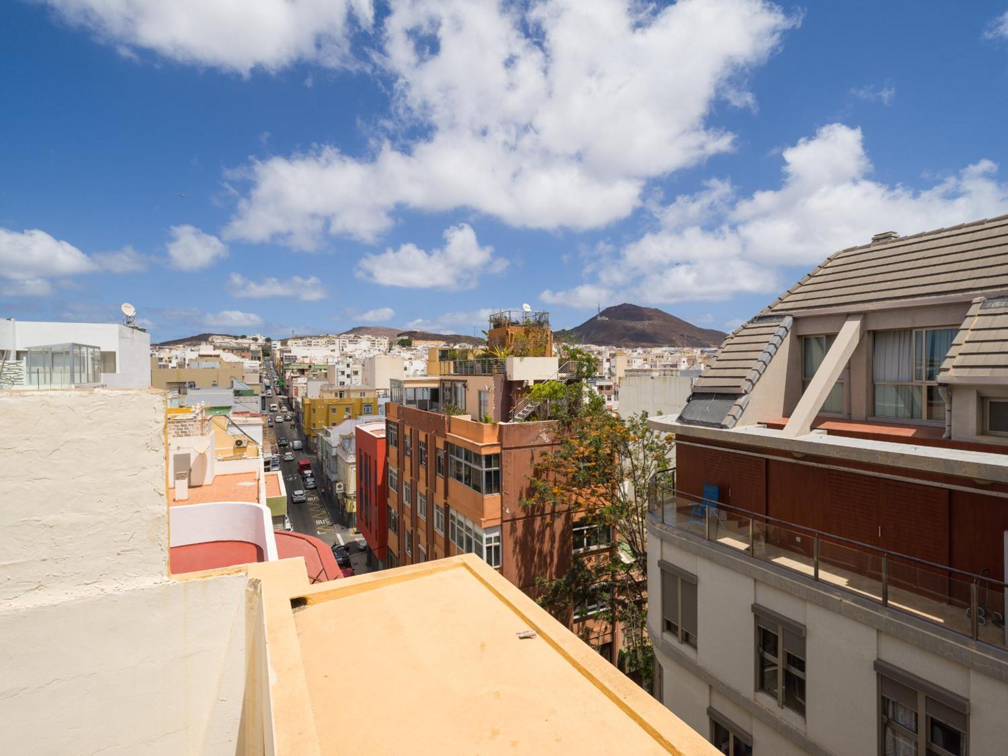 Semesterbostad Penthouse Terrace City-sea View By Canariasgeytaway