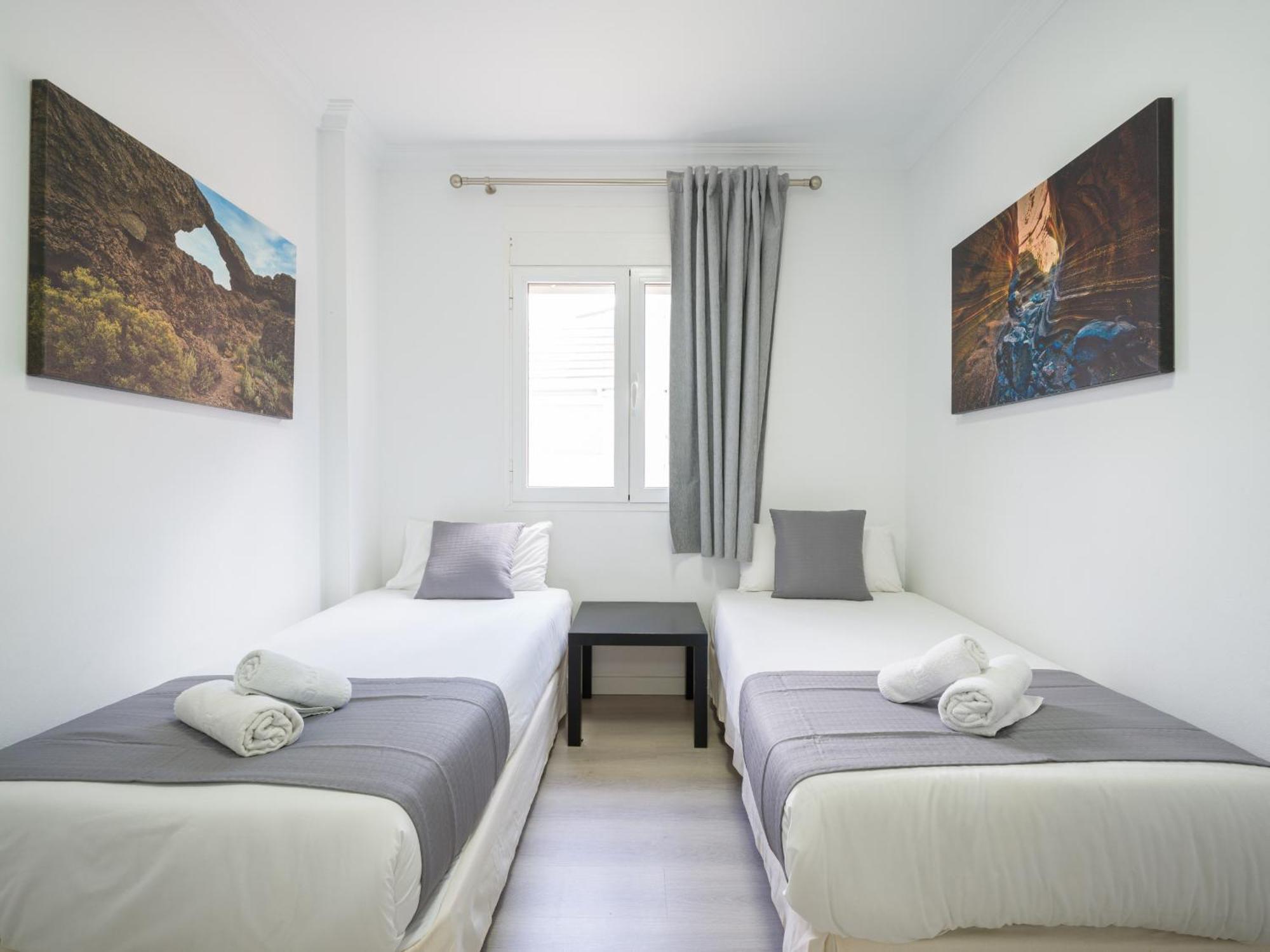 Penthouse Terrace City-sea View By Canariasgeytaway Semesterbostad