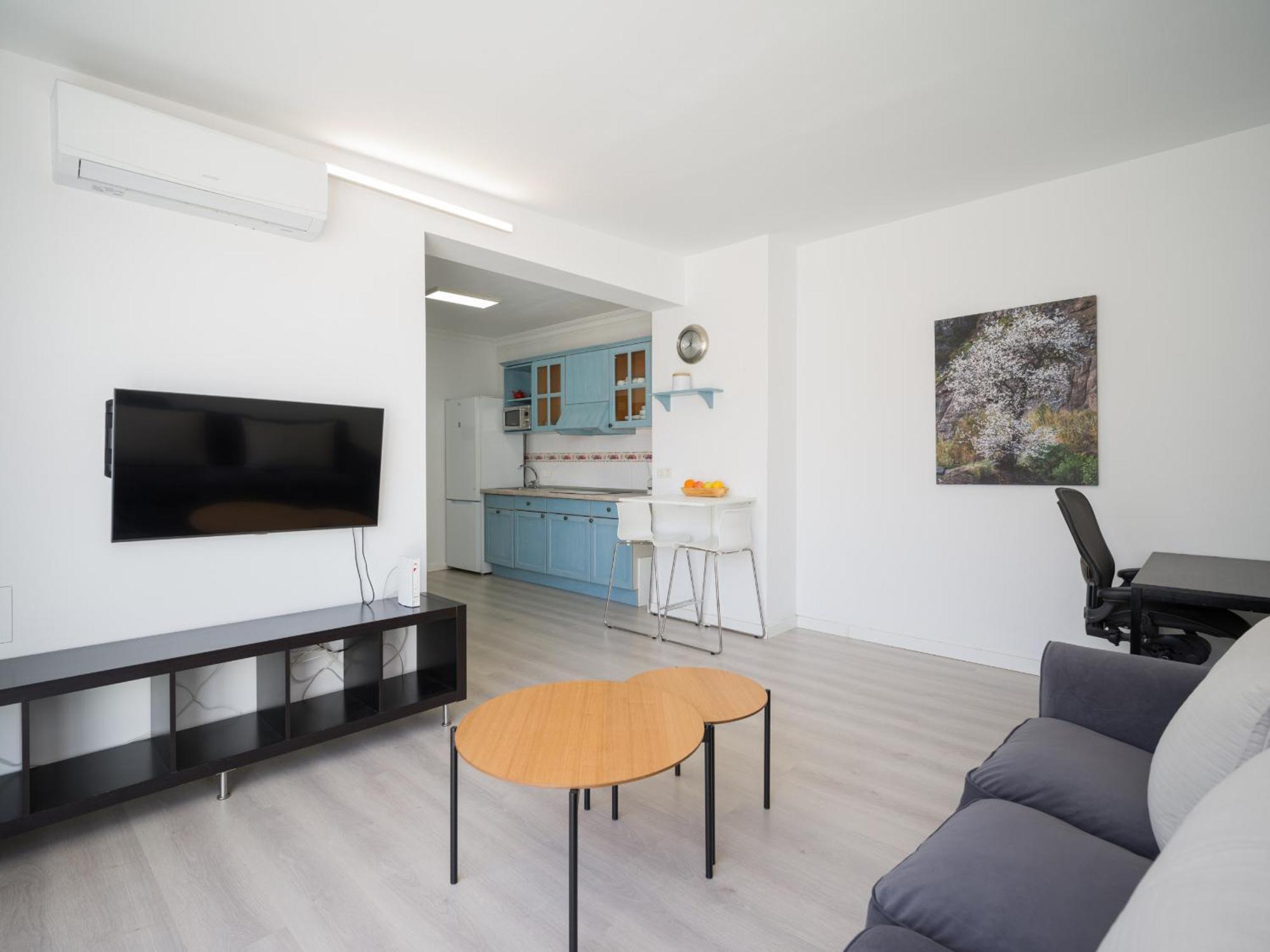 Semesterbostad Penthouse Terrace City-sea View By Canariasgeytaway *