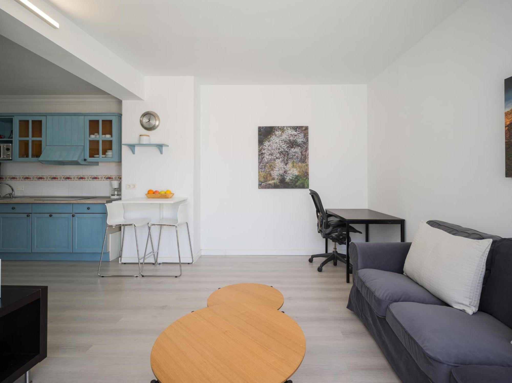 Penthouse Terrace City-sea View By Canariasgeytaway Semesterbostad