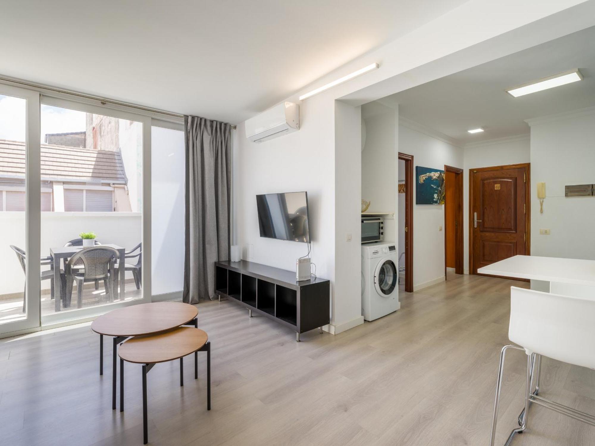 Penthouse Terrace City-sea View By Canariasgeytaway Semesterbostad *